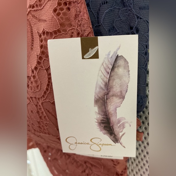 NWT JESSICA SIMPSON BRAND NEW 2-PACK
BRALETTE WITH REMOVABLE PADS - Picture 5 of 7